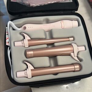 Beach Waver multi tool Curling Iron Set